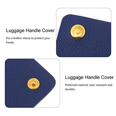 Gadpiparty Luggage Cover Suitcase Cover Handbag Handle Leather Leather  Handle wrap Leather Bag Handle Cover Leather Luggage Handle Covers Wrap  Covers: PU Luggage Cover Suitcase Cover - Yahoo Shopping