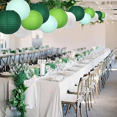TKEJZu Green Crepe Paper Streamer 492 Feet 6 Rolls Green Crepe Streamers  Spring Party Backdrop Decor for Green Theme Birthday Wedding Baby Shower  Irish Lucky Day Hanging Party Decoration - Yahoo Shopping