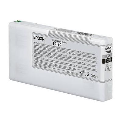 Epson T9139 UltraChrome HDX Light Light Black Ink Cartridge (200