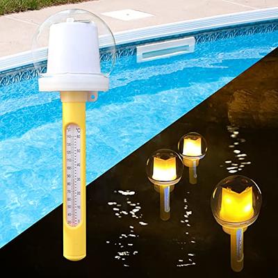 Floating Pool Thermometer, Pool Temperature Thermometer for Cold Plunge,  Large Display, Easy to Read, Shatter Resistant, for Outdoor & Indoor  Swimming Pools, Spas, Hot Tubs & Aquariums (Flamingo) - Yahoo Shopping