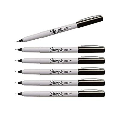 Sharpie Black Ultra Fine Point Permanent Marker