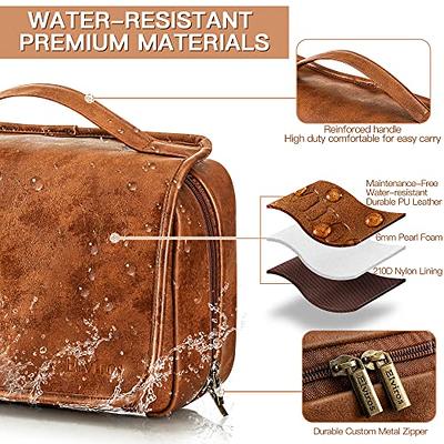 Elviros Toiletry Bag Hanging Travel Organizer for Men and Women 3