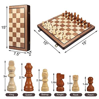 Large Chessboard Special Folding Magnetic Chess Portable Beginner