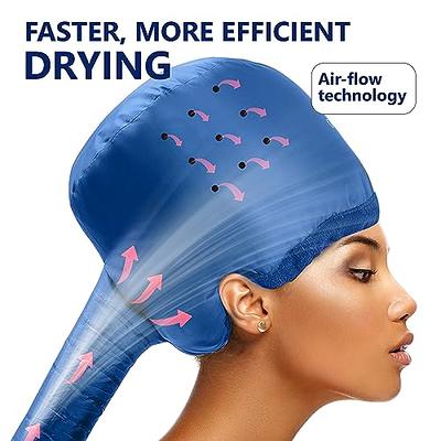 Granteva Hair Dryer Bonnet w/A Headband Integrated That Reduces Heat Around  Ears & Neck - Blow Dryer Attachment for Hair Dryer, Speeds Up Drying Time -  Yahoo Shopping