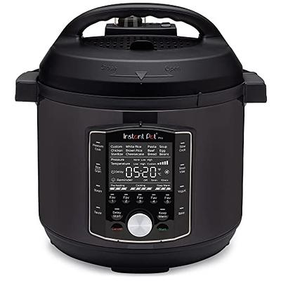 Instant Pot Pro 10-in-1 Pressure Cooker, Slow Cooker, Rice/Grain Cooker,  Steamer, Sauté, Sous Vide, Yogurt Maker, Sterilizer, 8 Quart & Tempered Glass  Lid, 10 Stainless Steel (8 Qt/ 8L model) - Yahoo Shopping