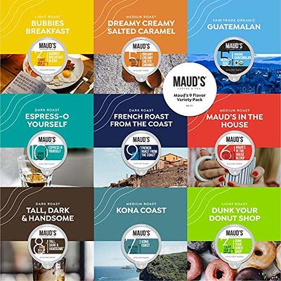 Energy Light Blend Coffee Pods, Single Serve Pods