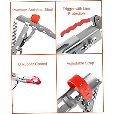 Automatic Spring Fishing Rod Holder, Stainless Steel Folding Rod