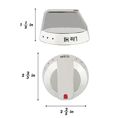  DG61-00563A Griddle Replacement Parts for Samsung