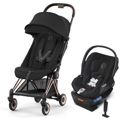 Cybex Coya Cloud T Travel System - Off White/Chrome Dark Brown