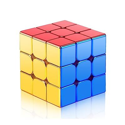 Speed Cube 3x3 Magic Cube 3x3x3 (56mm) Educational Puzzles Toys for Kids  and Adult