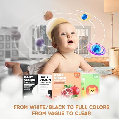 BELLOCHIDDO Black and White Contrast Baby Flashcards - Infant Baby Cards  for Brain Development, Baby Learning Toys, Flash Cards, Visual Stimulus  Cards - Educational Baby Toys for Newborn 12-26 Months - Yahoo Shopping