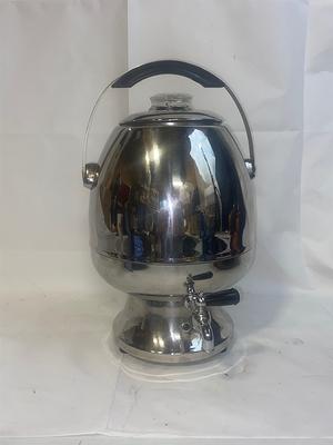 Copco Stove Top Percolator Coffee Pot 8 Cup Stainless Steel Mid Century  Vintage 50s 60s Glass Perk Top 