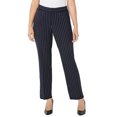 Catherines Women's Plus Size Right Fit Pant (Moderately Curvy)