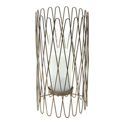 3.5 Glass Taper Candle Holder by Ashland®