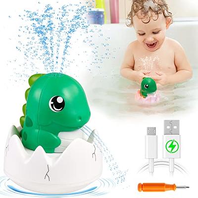 Gigilli Baby Bath Toys Valentines Gifts, Rechargeable Baby Toys Whale,  Valentines Light Up Bath Toys, Sprinkler Bathtub Toys for Toddlers Infant  Kids Boys, Spray Water Bath Toy, Pool Bathroom Baby Toy 