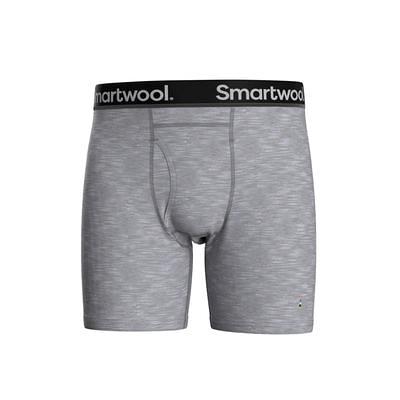 Smartwool Merino Boxer Brief Boxed - Men's Light Gray Heather Medium  SW0169985451-M - Yahoo Shopping