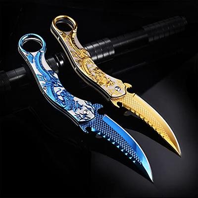 SHOOZIZ HAN312 Pocket Knife Folding Knife for EDC, 3.38 DC53