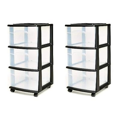 MQ Eclypse 7-Drawer Plastic Storage Unit - On Sale - Bed Bath