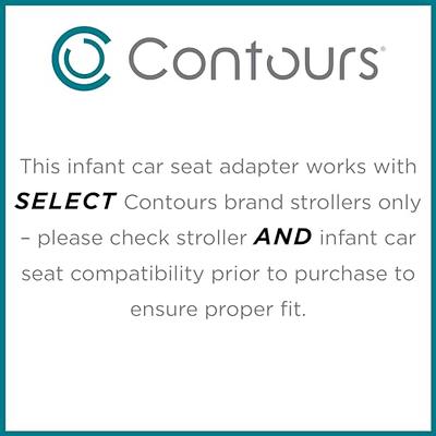 Adapter for Select Strollers and Chicco® Car Seats