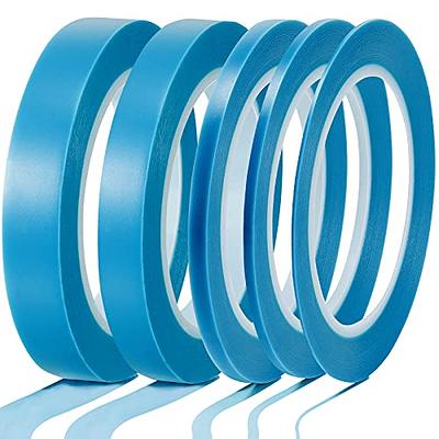 Frienda 30 Pack Automotive Masking Tape 60 Yard Painters Tape for