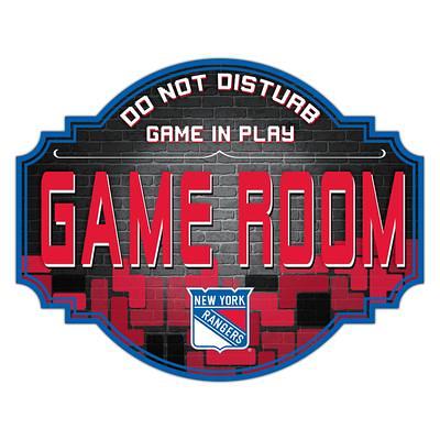 NHL New York Rangers - Logo 21 Wall Poster, 14.725 x 22.375