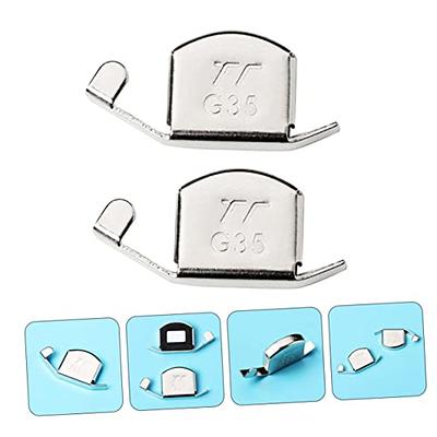 Ciieeo 2pcs Sewing Machine Gauge Quilting Tools Embroidery Tools Embroidery  Sewing Machine Metal Sewing Gauge Magnetic Sewing Guide Sewing Gauge Ruler  Magnetic Seam Feet Metal Seam Guide - Yahoo Shopping