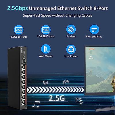 Tp-link Switch 2500mbps 2.5g Switch 2.5gbps Switch 2.5gb Switch