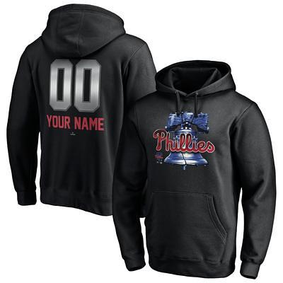 Men's Fanatics Branded Navy Atlanta Braves Personalized Winning Streak Name & Number Pullover Hoodie Size: Medium