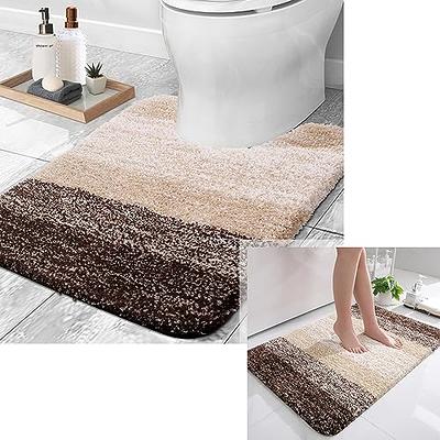 Fieldcrest Luxury Sculpted Reversible Bath Rug