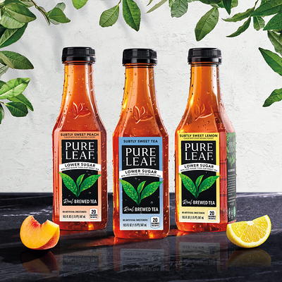 Pure Leaf, Subtly Sweet Tea, 3 Flavor Variety Pack, 18.5 oz, 12 Pack -  Yahoo Shopping