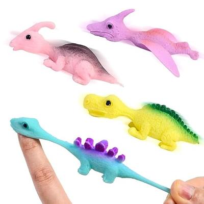 Slingshot Dinosaur Finger Toys (10pcs)