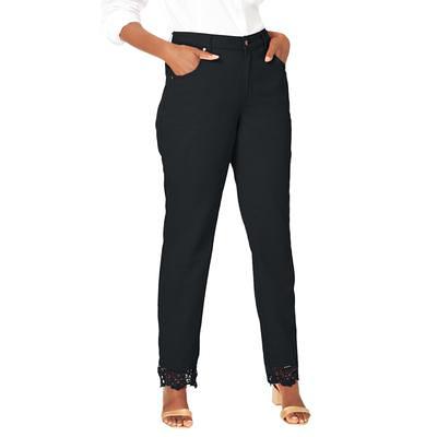 Plus Size Women's Stretch Cotton Capri Legging by Woman Within in