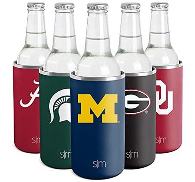 Simple Modern Officially Licensed Collegiate Michigan Wolverines Water  Bottle with Straw Lid, Vacuum Insulated Stainless Steel 32oz Thermos, Summit Collection