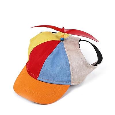 Dog Baseball Hat Adjustable Breathable Mesh Funny Small Dog Hat Sun Hats  for Dogs Hat for Dogs with Ear Holes for Hiking Teddy Tzu Terriers Red S -  Yahoo Shopping