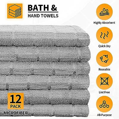 6pcs Chenille Hand Towels Soft Absorbent Microfiber Hand Drying Towels Ball  Hanging Cleaning Towels Fast Drying Cloths for Kitchen Bathroom