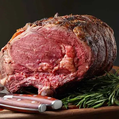 Double R Ranch Co. Prime Rib, Gourmet Beef