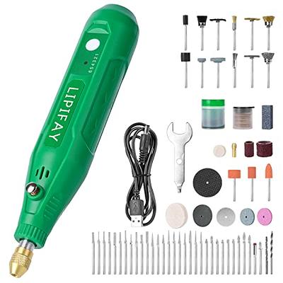 Mini Wireless Electric Engraving Pen USB Rechargeable Drill