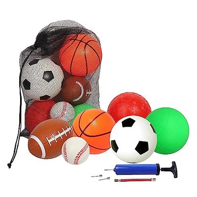 NERF Mini Foam Ball Set - Football, Soccer Ball and Basketball - Soft Foam  Balls for Kids - Multicolor - Yahoo Shopping