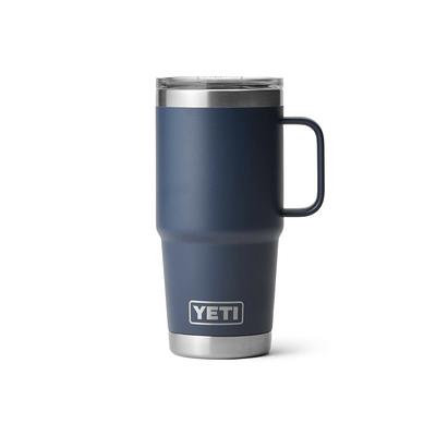 YETI Rambler 30oz Travel Mug with StrongHold Lid, Camp Green