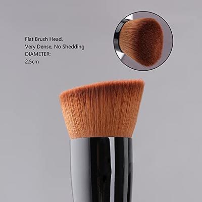 Foundation Brush, Flat Top Kabuki Foundation Brush for Liquid