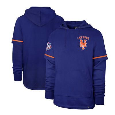 Men's Fanatics Branded Royal New York Mets Official Logo Pullover Hoodie