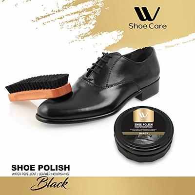 WBM Cleaning Kit, Cleaning Sponge,Instant Shine Sponge With Black Shoe  Polish & Cream, Shoe Cleaner, Pack of 4 - Yahoo Shopping
