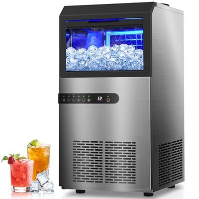 Commercial Ice Maker, 100LBS/24H Under Counter Ice Maker Machine w