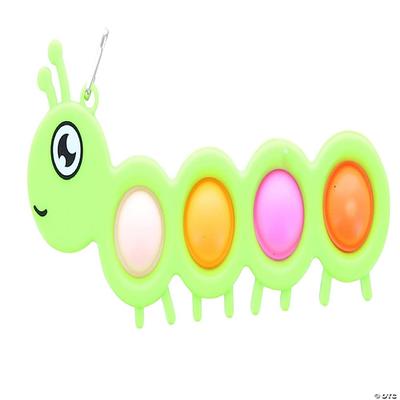 Pop Fidget Toy Green Caterpillar 4-Button Bubble Popping Game - Yahoo  Shopping