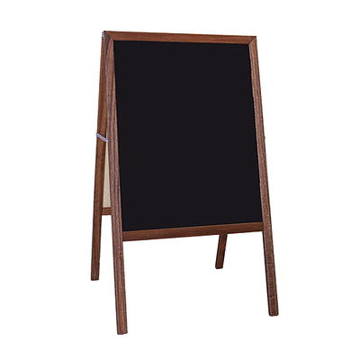 Mini Chalkboard Signs Small Blackboard Labels with Stand Wooden