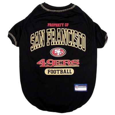 Pets First NFL Dog T-Shirt, San Francisco 49Ers, Medium - Yahoo Shopping