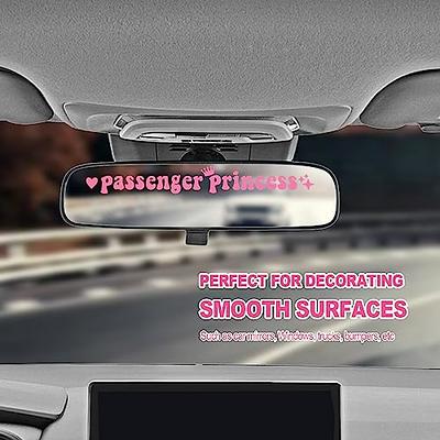 Passenger Princess Decal Sticker for Car, Truck, Mirror & More – Get Decaled