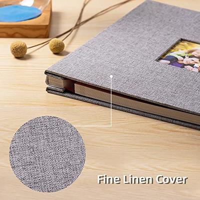 potricher Large Photo Album Self Adhesive 3x5 4x6 5x7 8x10