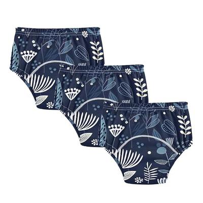 INNERSY Boys Underwear Stretchy Cotton Soft Boxer Briefs for 6-18