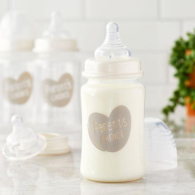 Parents Choice Parent`s Choice 3pk 9oz Wide Neck Bottle - Yahoo Shopping